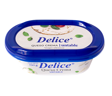 Queso Crema Delice Untable Pote